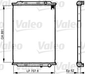 VALEO Radiators, Motora dzesēšanas sistēma 733523