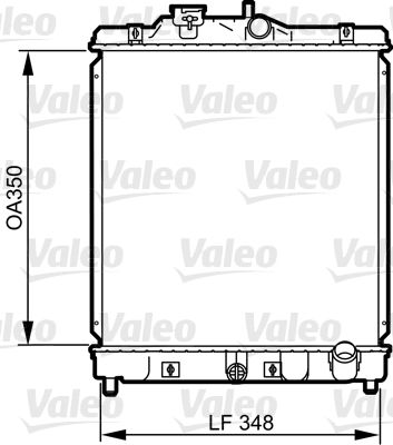 VALEO Radiators, Motora dzesēšanas sistēma 734117