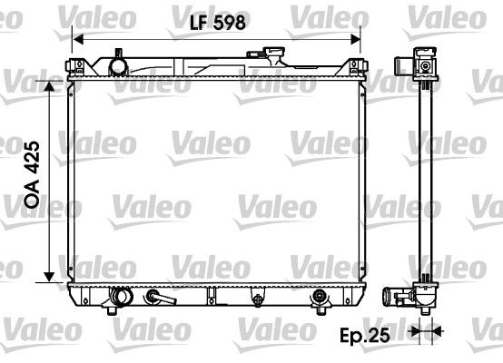 VALEO Radiators, Motora dzesēšanas sistēma 734161