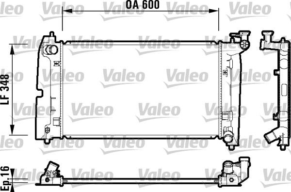 VALEO Radiators, Motora dzesēšanas sistēma 734199