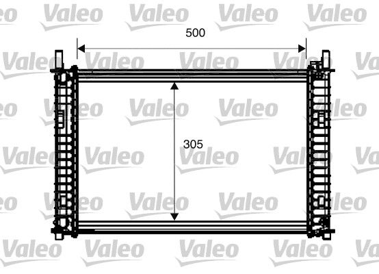 VALEO Radiators, Motora dzesēšanas sistēma 734274