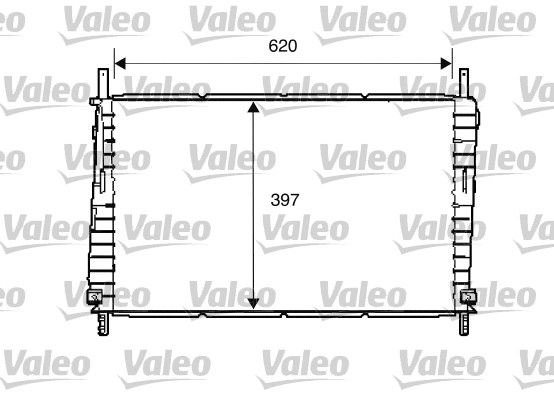 VALEO Radiators, Motora dzesēšanas sistēma 734287