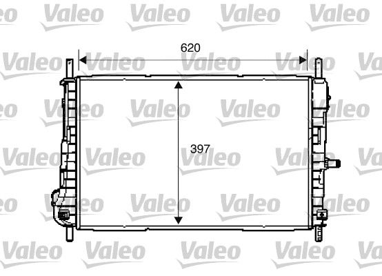 VALEO Radiators, Motora dzesēšanas sistēma 734288