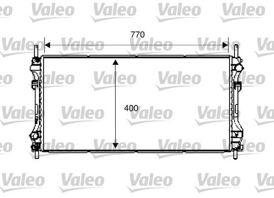 VALEO Radiators, Motora dzesēšanas sistēma 734292