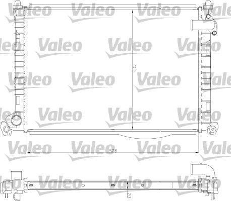 VALEO Radiators, Motora dzesēšanas sistēma 734327