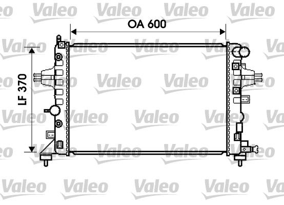 VALEO Radiators, Motora dzesēšanas sistēma 734381