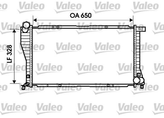 VALEO Radiators, Motora dzesēšanas sistēma 734394