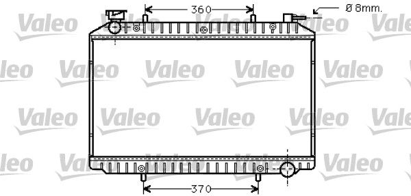 VALEO Radiators, Motora dzesēšanas sistēma 734446