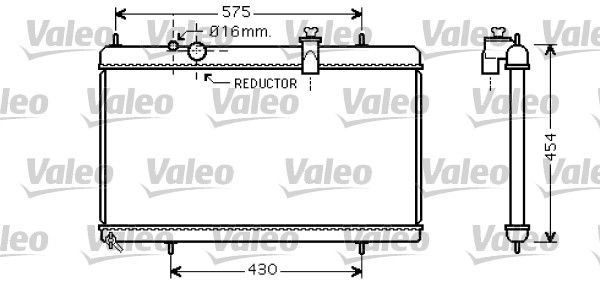 VALEO Radiators, Motora dzesēšanas sistēma 734452