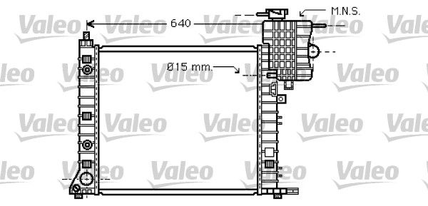 VALEO Radiators, Motora dzesēšanas sistēma 734668