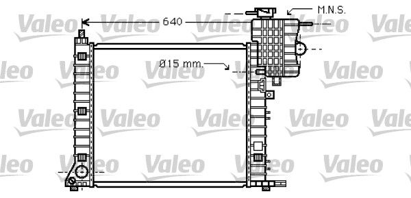VALEO Radiators, Motora dzesēšanas sistēma 734669