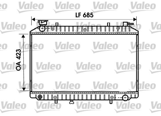 VALEO Radiators, Motora dzesēšanas sistēma 734671