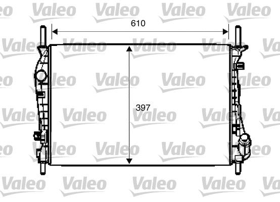 VALEO Radiators, Motora dzesēšanas sistēma 734696