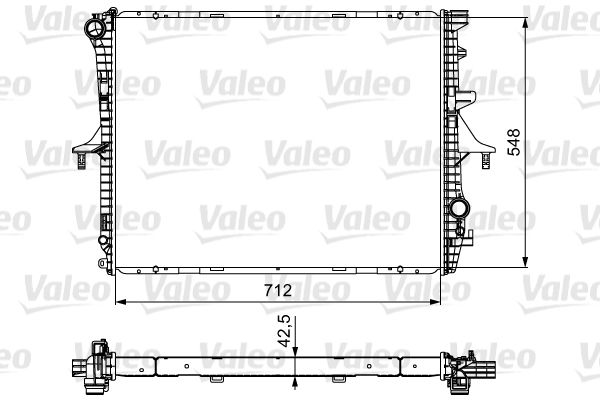 VALEO Radiators, Motora dzesēšanas sistēma 734740