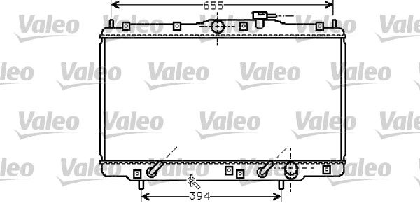 VALEO Radiators, Motora dzesēšanas sistēma 734747