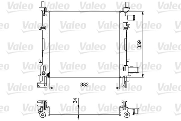 VALEO Radiators, Motora dzesēšanas sistēma 734772