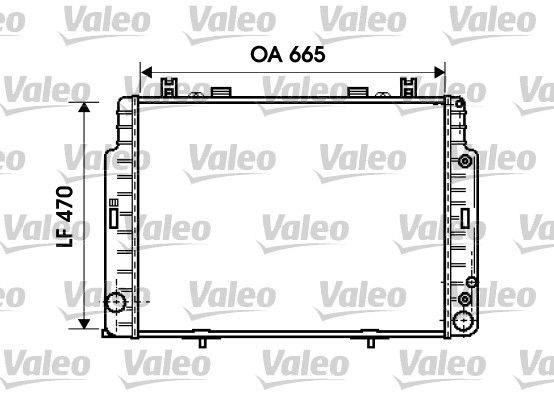 VALEO Radiators, Motora dzesēšanas sistēma 734794
