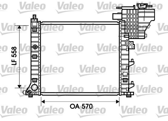 VALEO Radiators, Motora dzesēšanas sistēma 734807