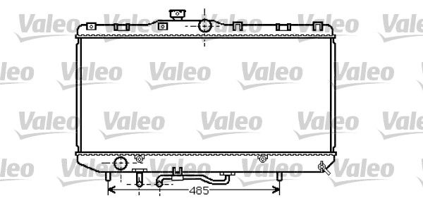 VALEO Radiators, Motora dzesēšanas sistēma 734839