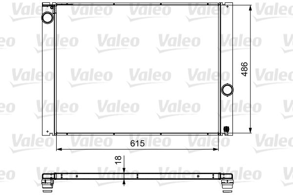 VALEO Radiators, Motora dzesēšanas sistēma 734898