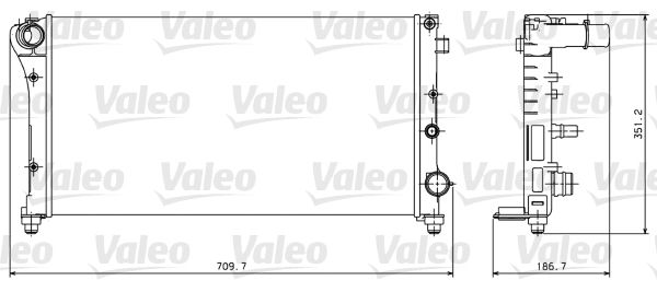 VALEO Radiators, Motora dzesēšanas sistēma 734924