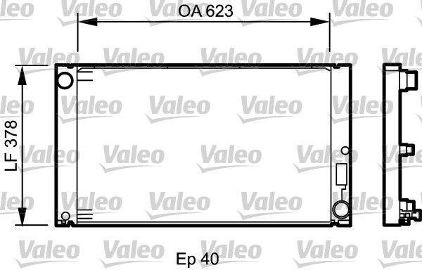 VALEO Radiators, Motora dzesēšanas sistēma 735034