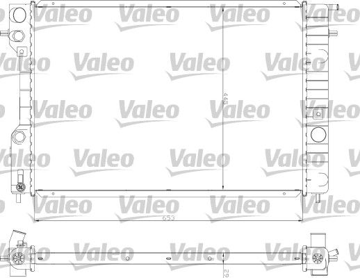 VALEO Radiators, Motora dzesēšanas sistēma 735065