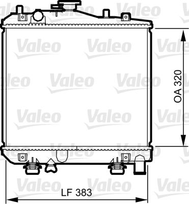 VALEO Radiators, Motora dzesēšanas sistēma 735079