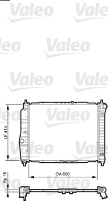 VALEO Radiators, Motora dzesēšanas sistēma 735158