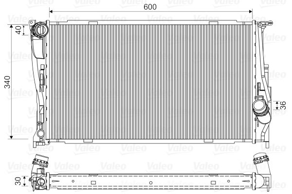 VALEO Radiators, Motora dzesēšanas sistēma 735165
