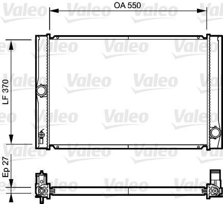 VALEO Radiators, Motora dzesēšanas sistēma 735213