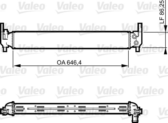 VALEO Radiators, Motora dzesēšanas sistēma 735310