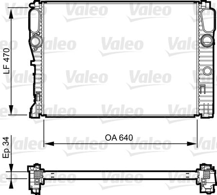 VALEO Radiators, Motora dzesēšanas sistēma 735382