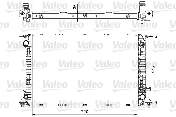 VALEO Radiators, Motora dzesēšanas sistēma 735473