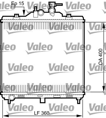 VALEO Radiators, Motora dzesēšanas sistēma 735499