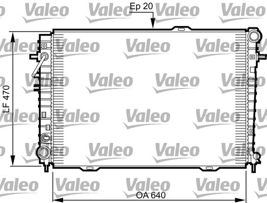 VALEO Radiators, Motora dzesēšanas sistēma 735507