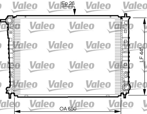 VALEO Radiators, Motora dzesēšanas sistēma 735512