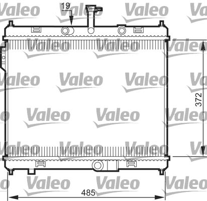 VALEO Radiators, Motora dzesēšanas sistēma 735515