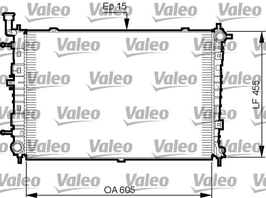 VALEO Radiators, Motora dzesēšanas sistēma 735516