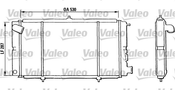 VALEO Radiators, Motora dzesēšanas sistēma 810811
