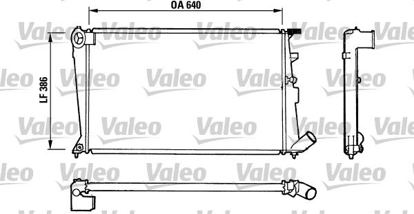 VALEO Radiators, Motora dzesēšanas sistēma 810836