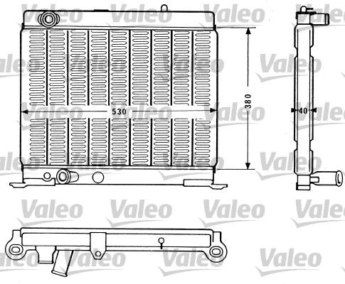 VALEO Radiators, Motora dzesēšanas sistēma 810871