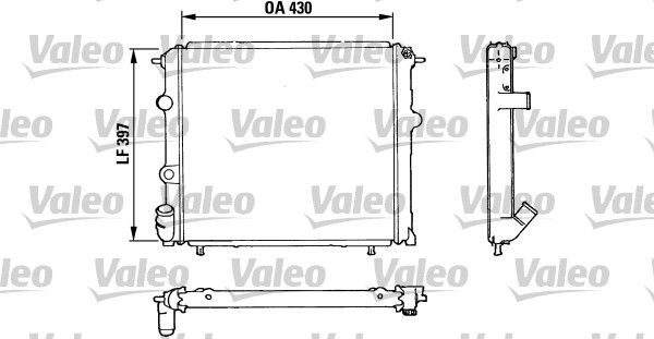 VALEO Radiators, Motora dzesēšanas sistēma 810912