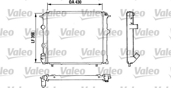 VALEO Radiators, Motora dzesēšanas sistēma 810914