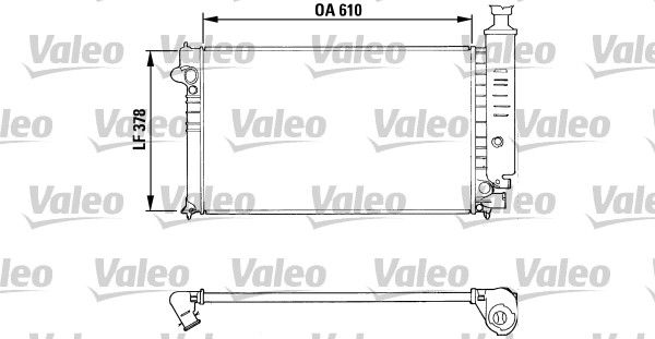 VALEO Radiators, Motora dzesēšanas sistēma 810919