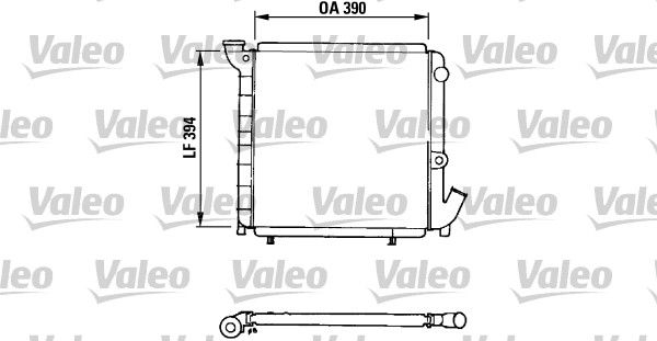VALEO Radiators, Motora dzesēšanas sistēma 810927