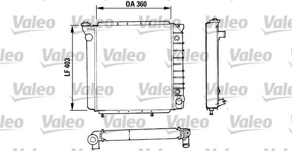 VALEO Radiators, Motora dzesēšanas sistēma 810934