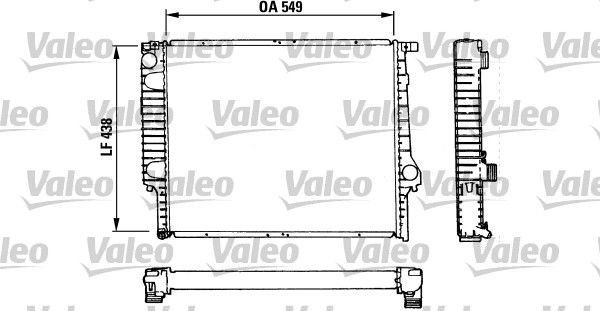 VALEO Radiators, Motora dzesēšanas sistēma 810947