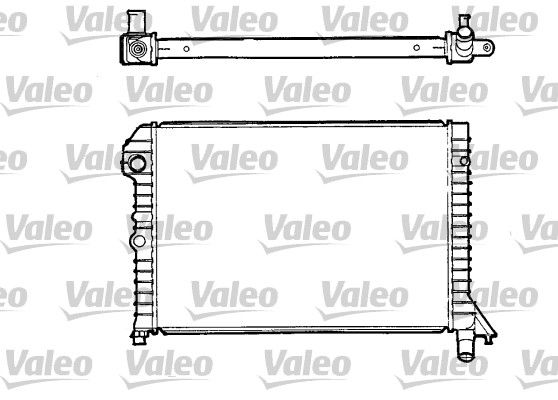 VALEO Radiators, Motora dzesēšanas sistēma 810957