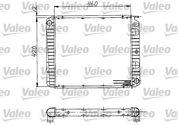 VALEO Radiators, Motora dzesēšanas sistēma 810970
